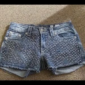 Miss Me Shorts